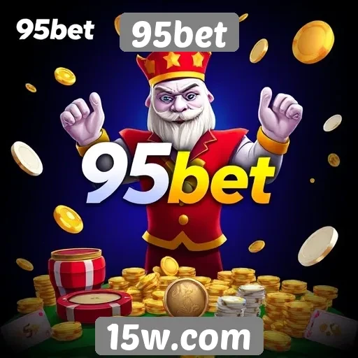 Plataforma 95bet oferece diversos jogos de cassino online