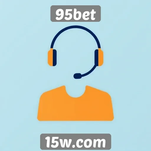 Apoio ao cliente no site 95bet
