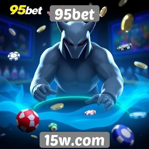 Análise da oferta de jogos disponíveis no 95bet