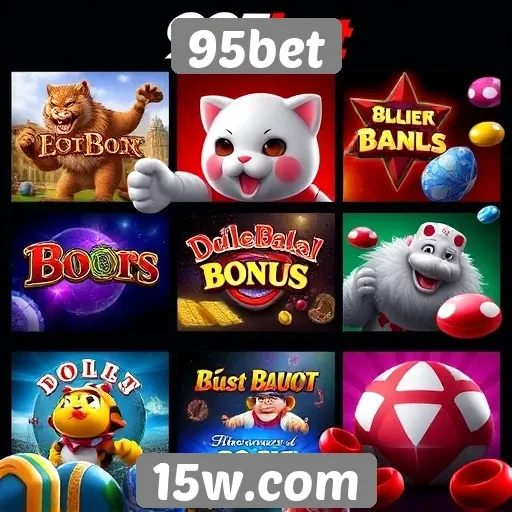 Análise das opções de jogos disponíveis no 95bet