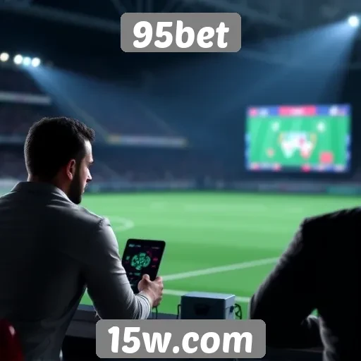 Apostas ao vivo e suas funcionalidades no 95bet
