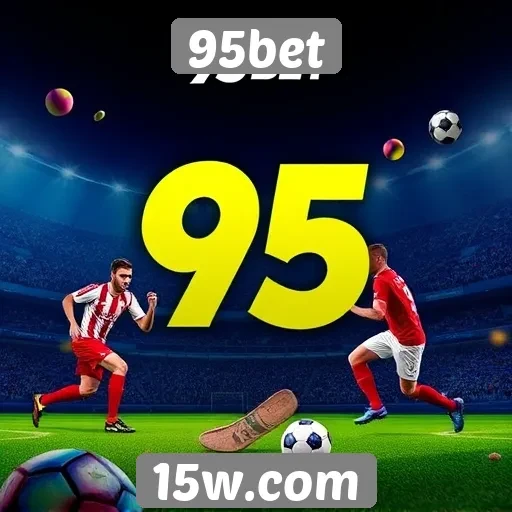 Promoções e bônus oferecidos pelo 95bet