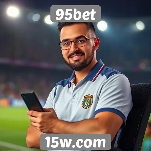 Experiência do usuário na plataforma 95bet