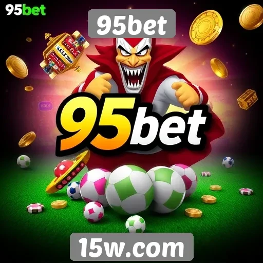 Variedade de jogos disponíveis no 95bet